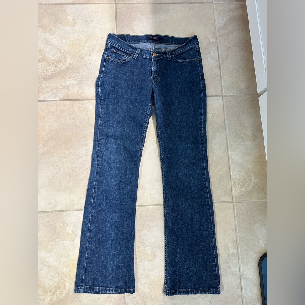 Levi's Curvy cut 528 jeans Blue Denim Jeans 9 medium